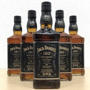 ジャックダニエル 150周年記念 700ml 43%