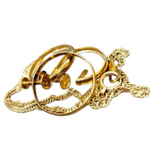 K18 アクセサリー おまとめ 18金