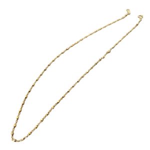 K18 ネックレス 750