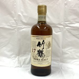 ニッカ 竹鶴 17年 ピュアモルト ウィスキー