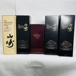 ジャパニーズウイスキー 山崎 響 おまとめ