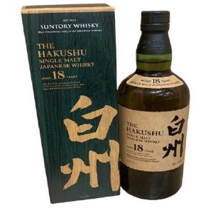 サントリーウイスキー 白州 18年
