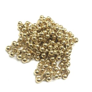 K18 ボールネックレス 18金