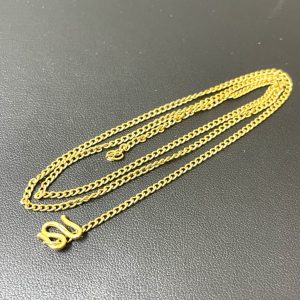22金 ネックレス