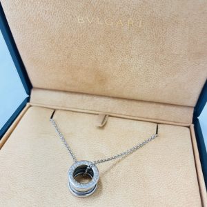 BVLGARI ブルガリ BｰZERO1ネックレス WG
