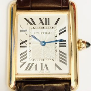 Cartier カルティエ タンク ブランド腕時計