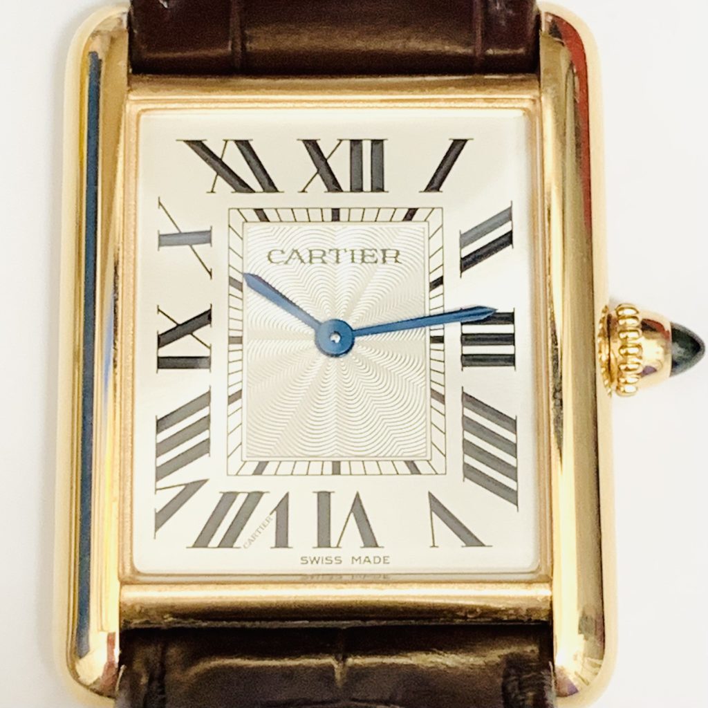 Cartier カルティエ タンク ブランド腕時計