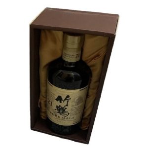 NIKKA 竹鶴 21年 ウイスキー