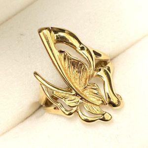 K18 18金 リング 指輪