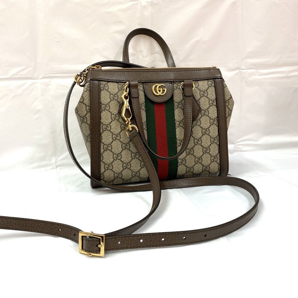 GUCCI グッチ シェリーライン ショルダーバッグの買取実績 | 買取専門 