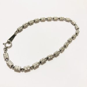 Pt850 デザイン ブレスレット