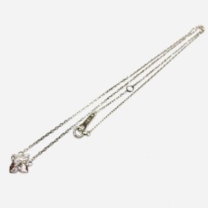 Pt850 メレダイヤ ネックレス
