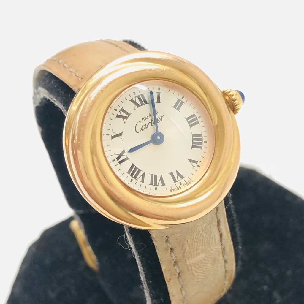 Cartier カルティエ マストトリニティ ヴェルメイユ レディース 腕時計