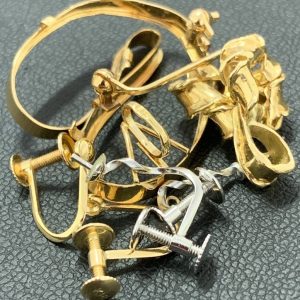 K18部品 / K18イヤリング