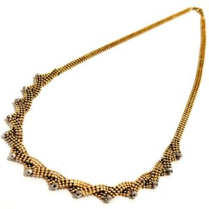 K18 Pt900 コンビネックレス アクセサリー