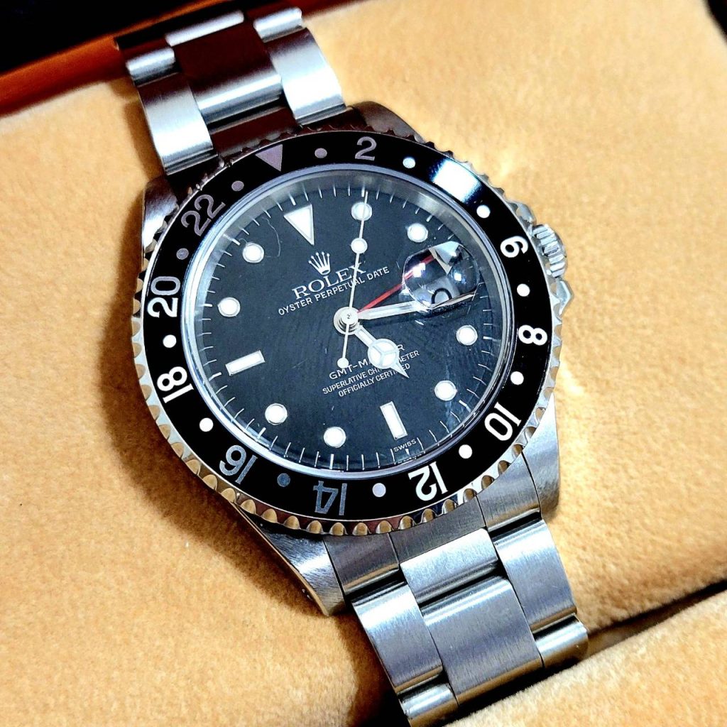 ROLEX ロレックス GMTマスター 16700 腕時計