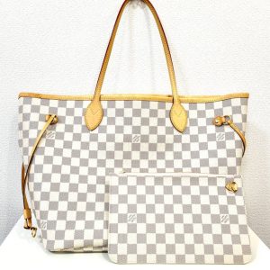 LOUIS VUITTON ルイヴィトン アズール ネヴァーフルMM トートバッグ