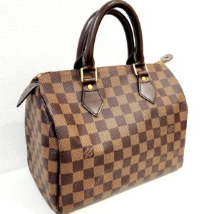 LOUIS VUITTON ルイヴィトン ダミエ スピーディー ハンドバッグ
