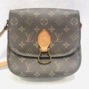 LOUIS VUITTON モノグラム ショルダーバック サンクルー