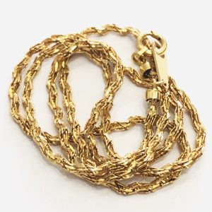 K18/18金 ネックレスチェーン