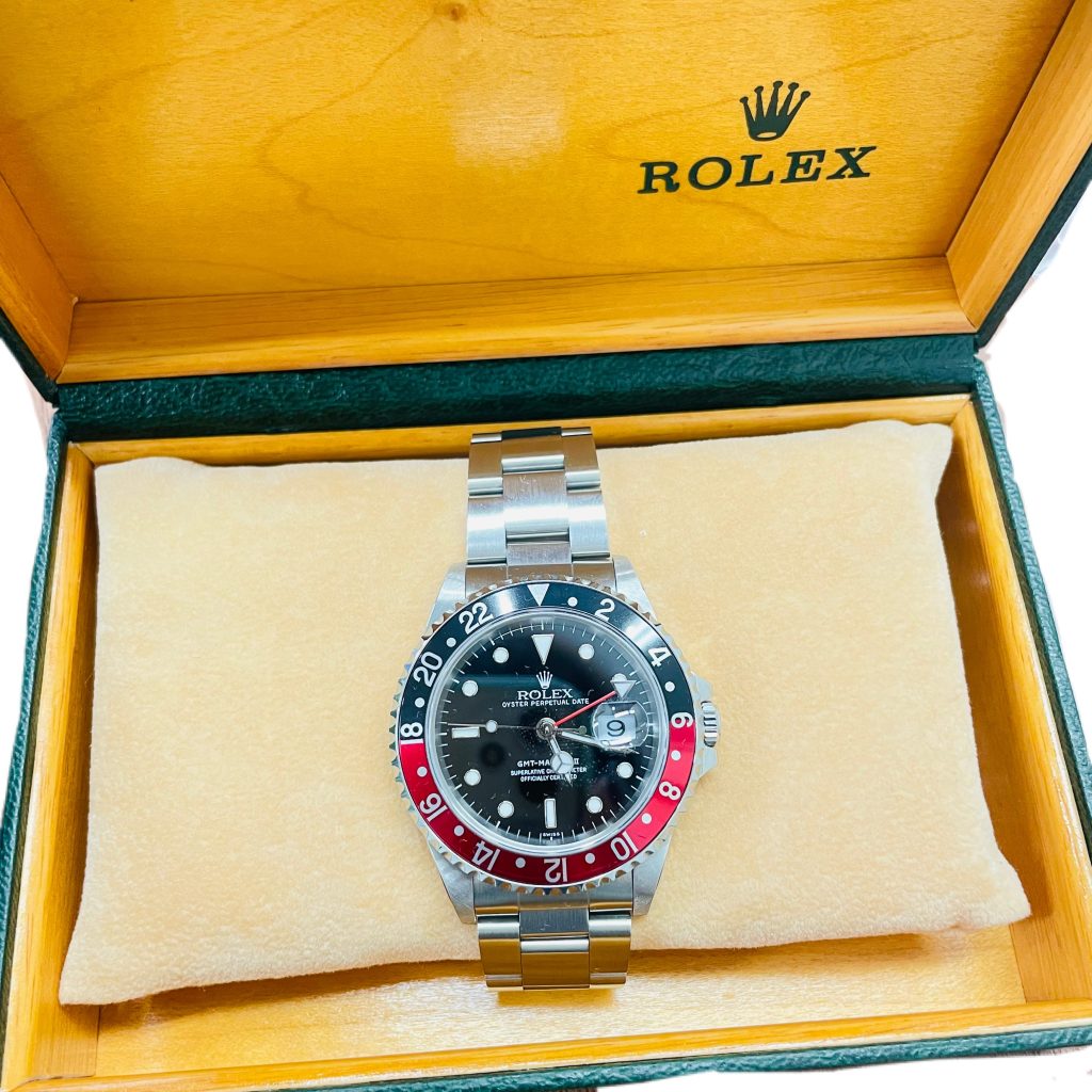 ROLEX ロレックス GMTマスターⅡ Ref.16710 腕時計