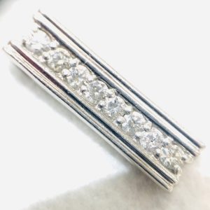 Pt900 メレダイヤ ペンダントトップ 0.3ct