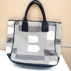 BALLY バリー バッグ 布 キャンパス地 ブランド品