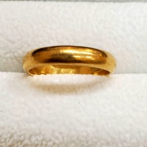 リング 金 K20