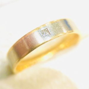 K18 デザインリング