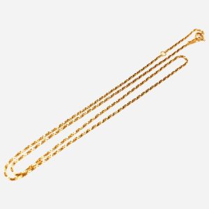 K18 デザインネックレス