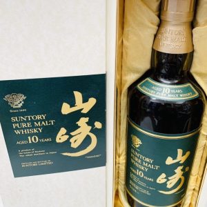 SUNTORY サントリー 山崎10年 グリーンラベル