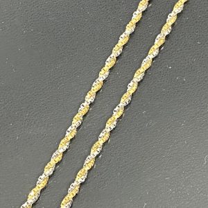 18金 プラチナ850 K18 Pt850 コンビネックレス