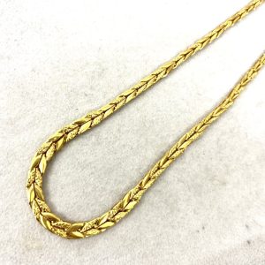 24金 K24 ネックレス