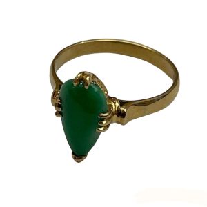 K18 リング 翡翠2.3ct