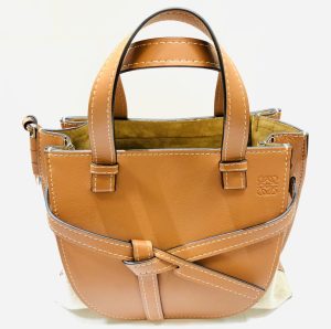 LOEWE ロエベ ゲート トップ ハンドル スモール