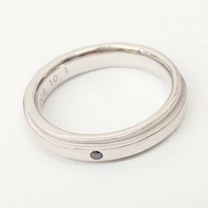 Pt900 メレダイヤモンド リング