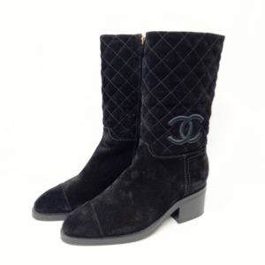 シャネル ロングブーツ