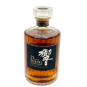 サントリー ウイスキー 響21年 700ml 本体のみ