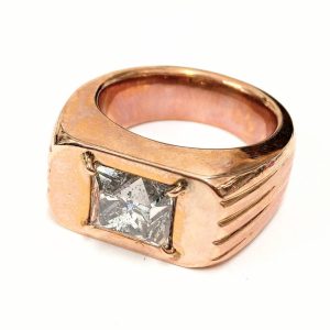 K18 ダイヤモンド リング