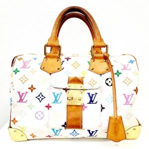 LOUIS VUITTON ルイヴィトン マルチカラー スピーディー