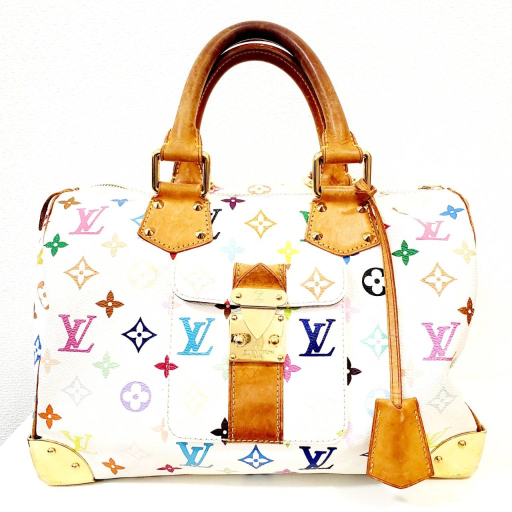 LOUIS VUITTON ルイヴィトン マルチカラー スピーディー