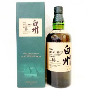 SUNTORY サントリー ウィスキー 白州18年