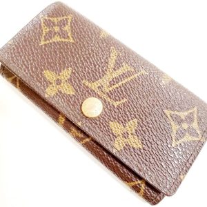 LOUIS VUITTON ルイヴィトン モノグラム ミュルティクレ4