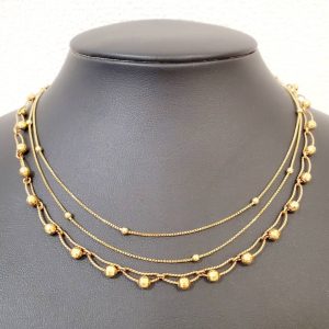 K18 ネックレス おまとめ