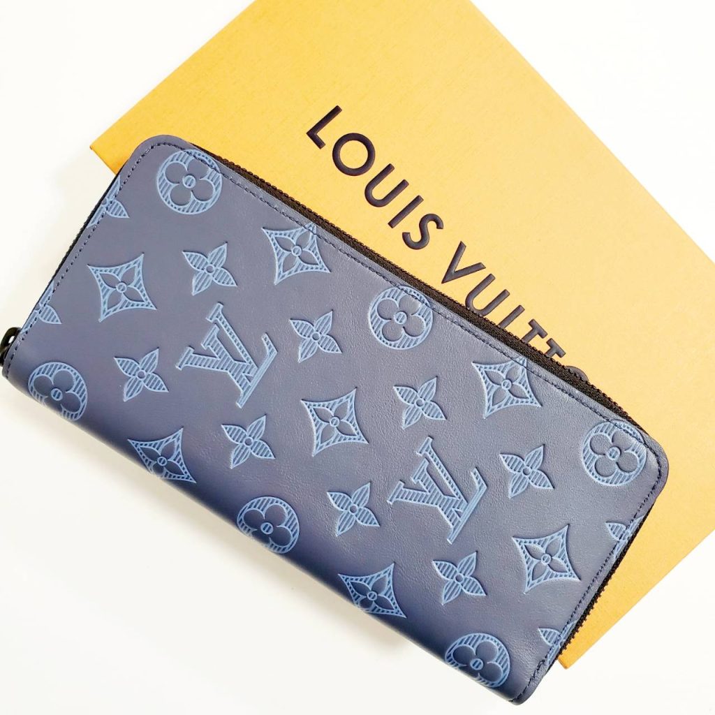 LOUIS VUITTON ルイヴィトン  ジッピーウォレット ヴェルティカル