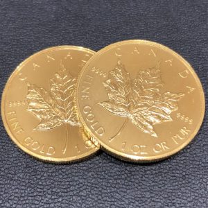 メイプルリーフ金貨