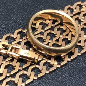 K18 / ネックレス リング