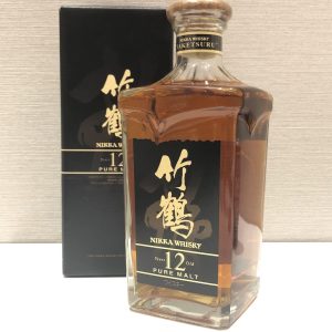 竹鶴12年 / 角瓶