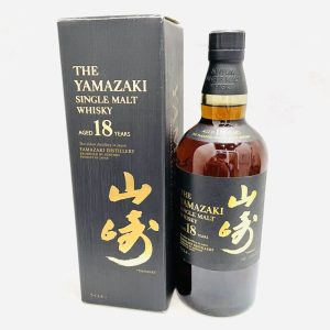 山崎18年 シングルモルト サントリーウイスキー