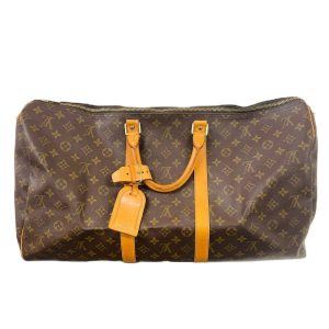 LOUIS VUITTON ルイヴィトン モノグラム キーポル・バンドリエール 55 SD1924